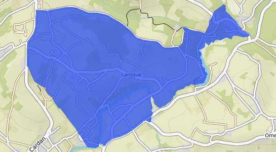 prix immobilier Laroque