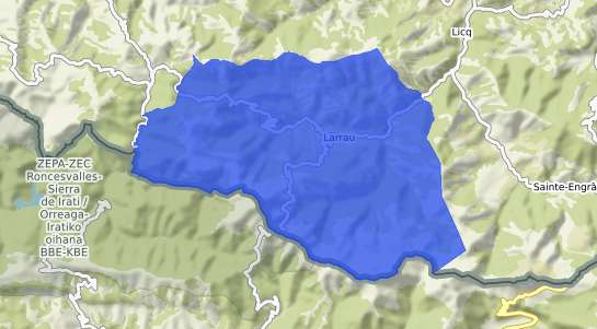 prix immobilier Larrau