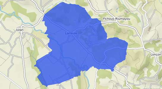prix immobilier Larreule