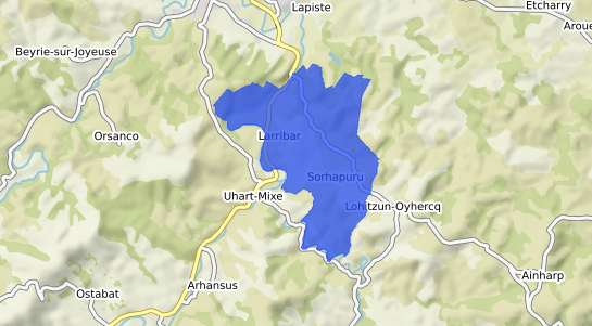 prix immobilier Larribar Sorhapuru