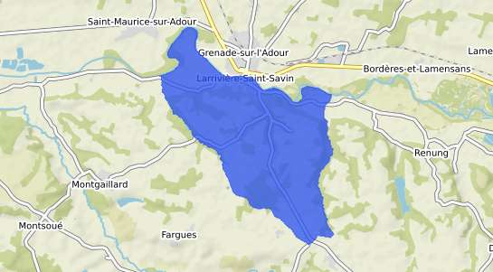 prix immobilier Larrivi�re Saint Savin