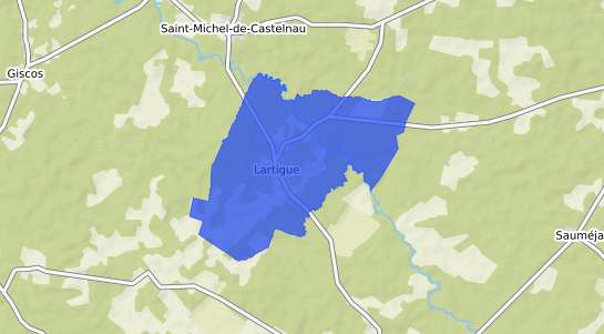 prix immobilier Lartigue