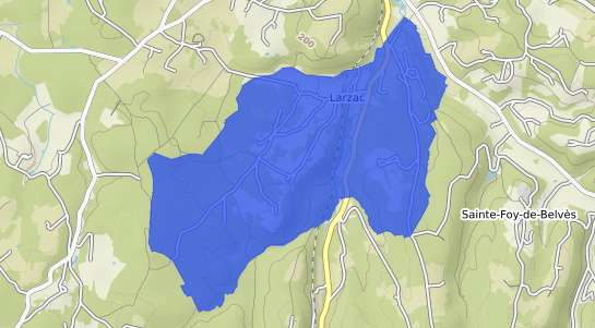 prix immobilier Larzac