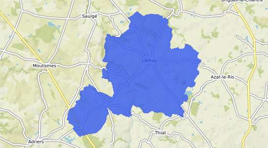 prix immobilier Lathus Saint R�my