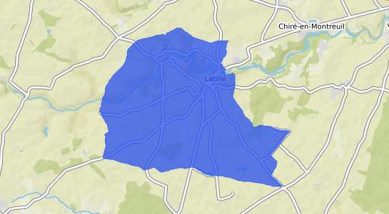 prix immobilier Latill