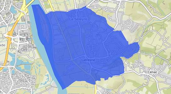 prix immobilier Latresne