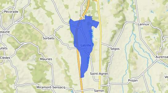prix immobilier Latrille