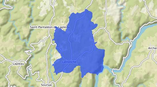 prix immobilier Latronche