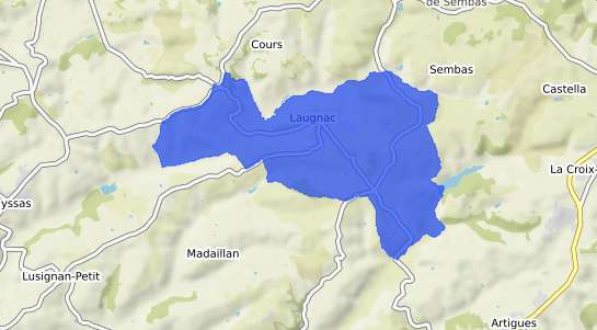prix immobilier Laugnac