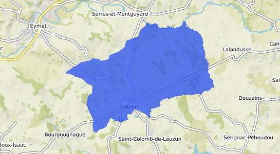 prix immobilier Lauzun