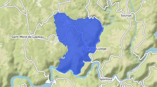 prix immobilier Laval sur Luz�ge