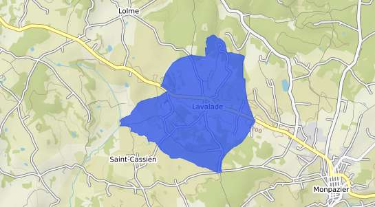 prix immobilier Lavalade