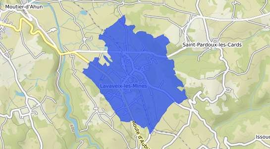 prix immobilier Lavaveix les Mines