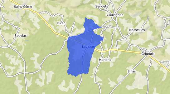 prix immobilier Lavazan