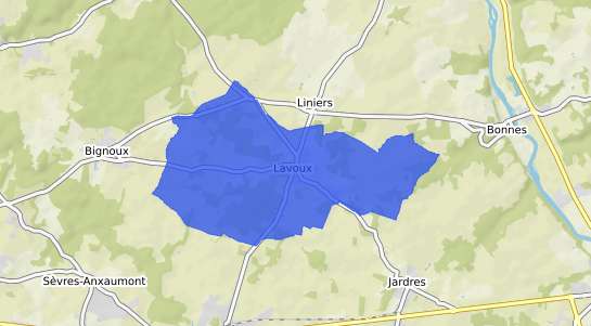 prix immobilier Lavoux