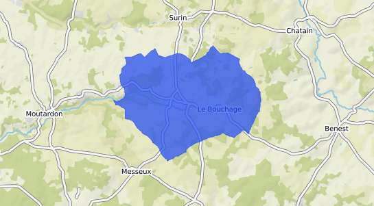 prix immobilier Le Bouchage