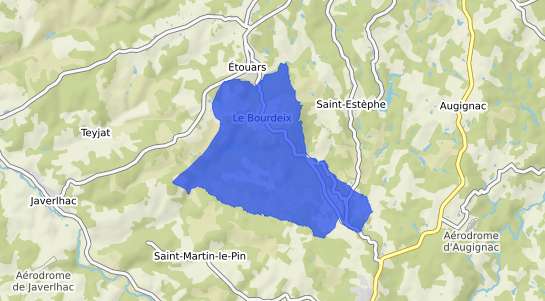 prix immobilier Le Bourdeix