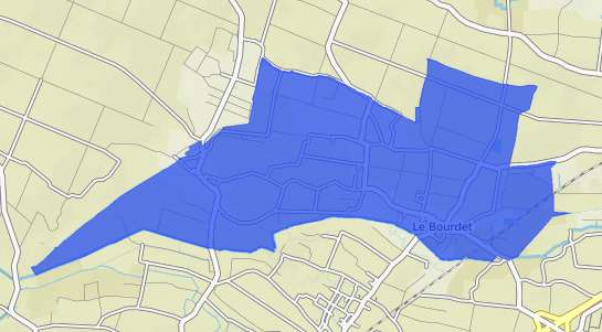 prix immobilier Le Bourdet
