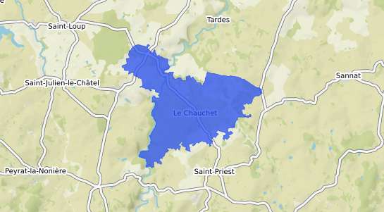 prix immobilier Le Chauchet