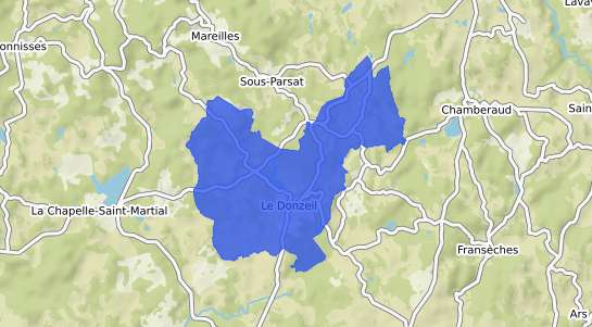 prix immobilier Le Donzeil