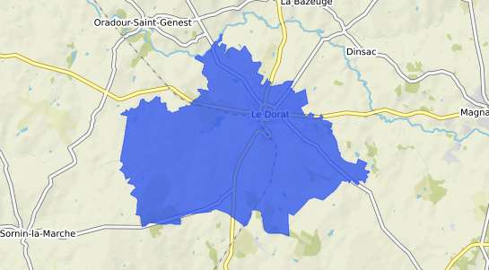 prix immobilier Le Dorat