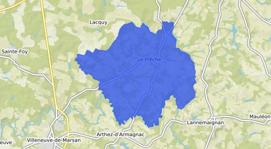 prix immobilier Le Fr�che