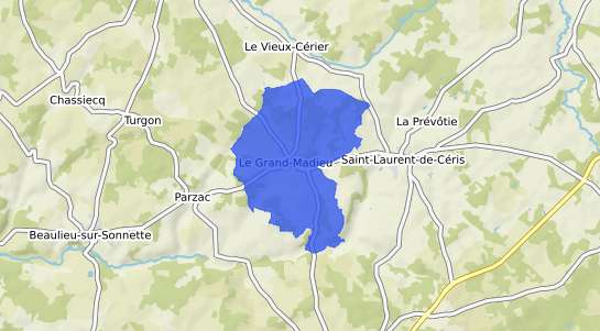 prix immobilier Le Grand Madieu