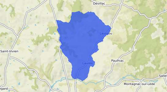 prix immobilier Le Laussou