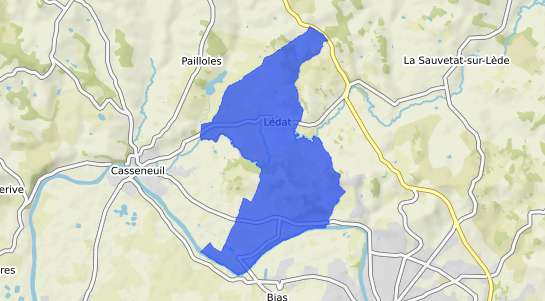 prix immobilier Le L�dat