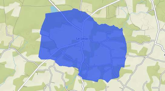 prix immobilier Le Leuy