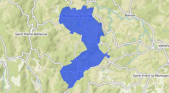 prix immobilier Le Monteil au Vicomte