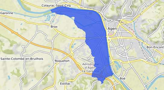 prix immobilier Le Passage
