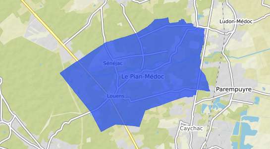 prix immobilier Le Pian M�doc