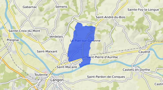 prix immobilier Le Pian sur Garonne