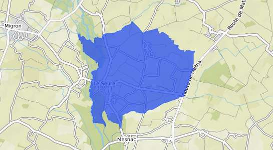 prix immobilier Le Seure