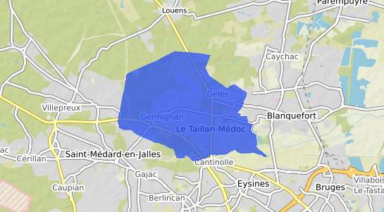 prix immobilier Le Taillan M�doc