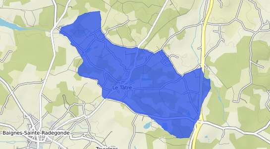 prix immobilier Le T�tre