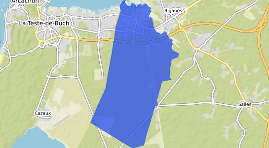 prix immobilier Le Teich