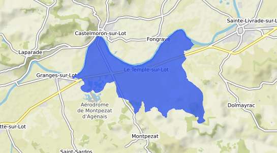 prix immobilier Le Temple sur Lot