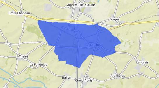 prix immobilier Le Thou