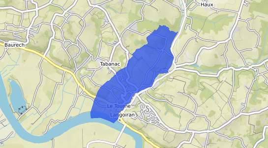 prix immobilier Le Tourne