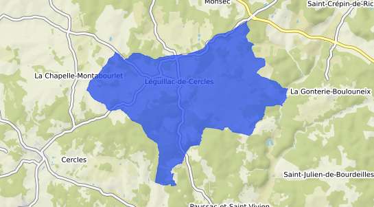 prix immobilier L�guillac de Cercles
