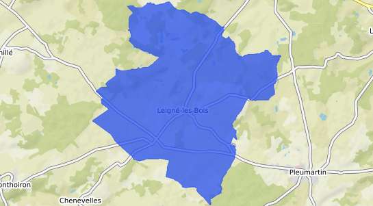 prix immobilier Leign� les Bois