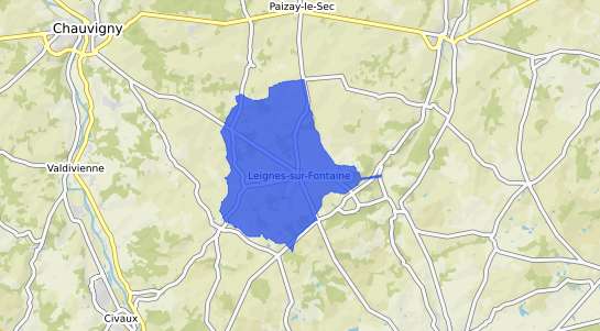 prix immobilier Leignes sur Fontaine