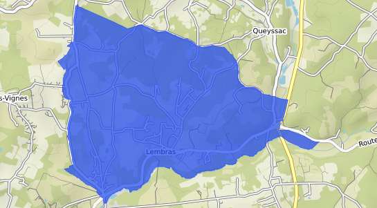 prix immobilier Lembras