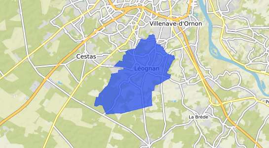 prix immobilier L�ognan