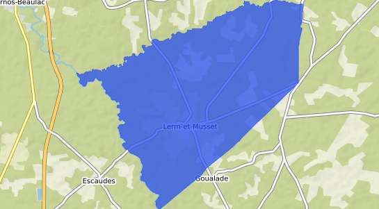 prix immobilier Lerm et Musset