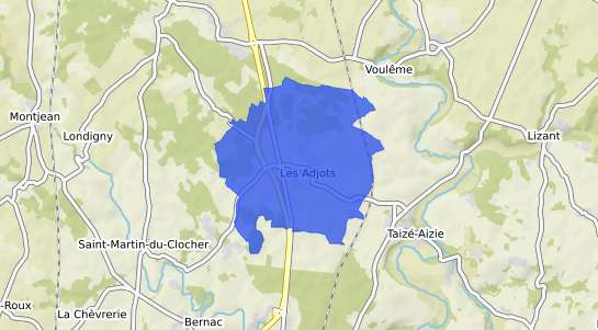 prix immobilier Les Adjots