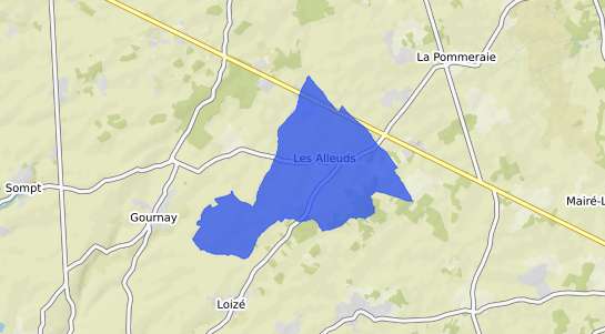 prix immobilier Les Alleuds