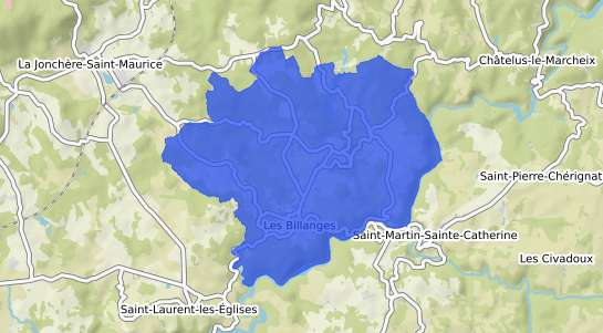 prix immobilier Les Billanges